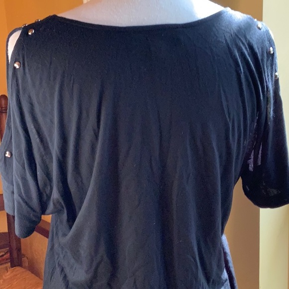 INC studded top medium - Picture 4 of 6